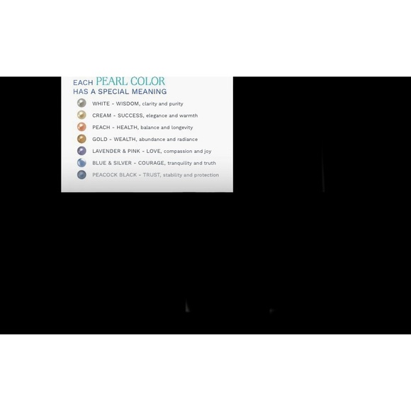 🦪 Vantel Pearls Galaxy Bracelet FB 5207 - Picture 2 of 2